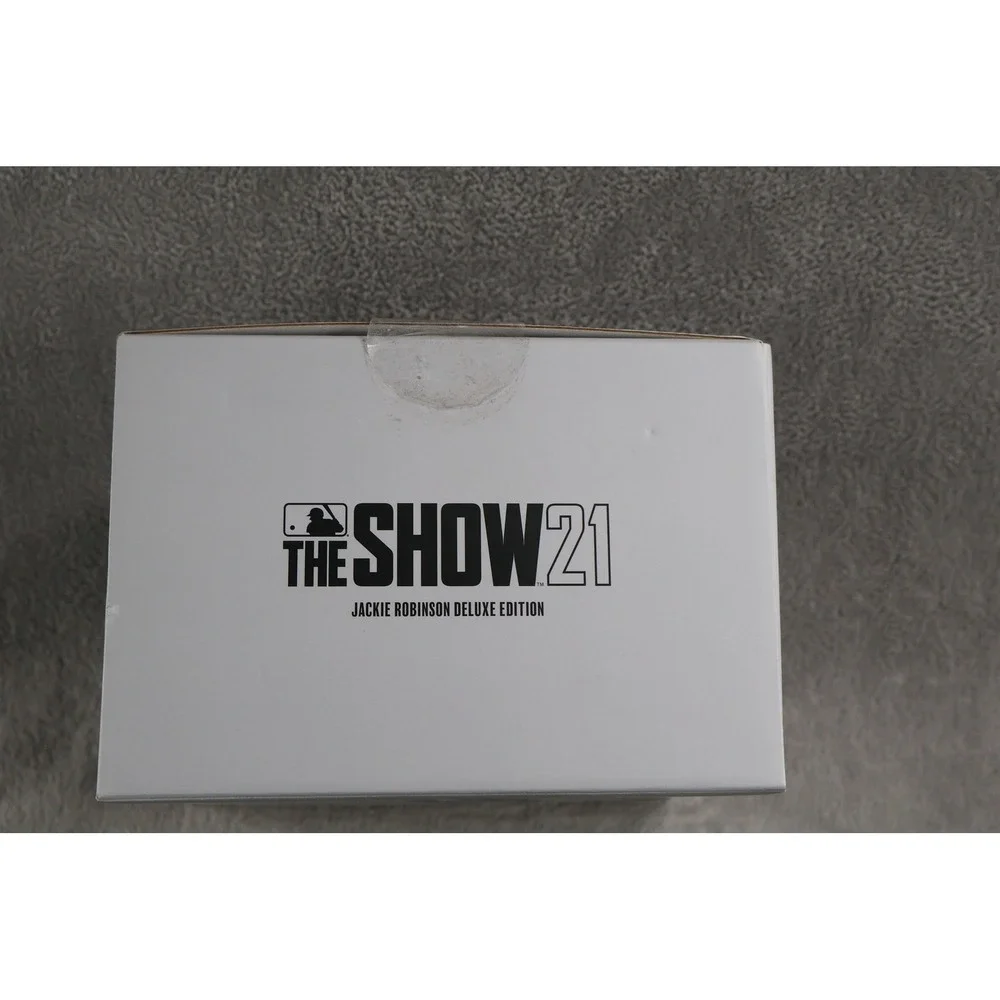 MLB The Show 21 Jackie Robinson Deluxe Edition PS4 San Diego Studio‎ 2021